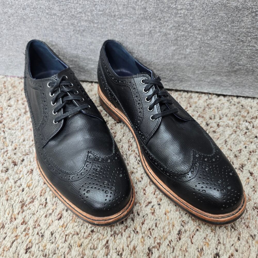 COLE HAAN WILLIAMS WINGTIP OXFORDS, SIZE 9M